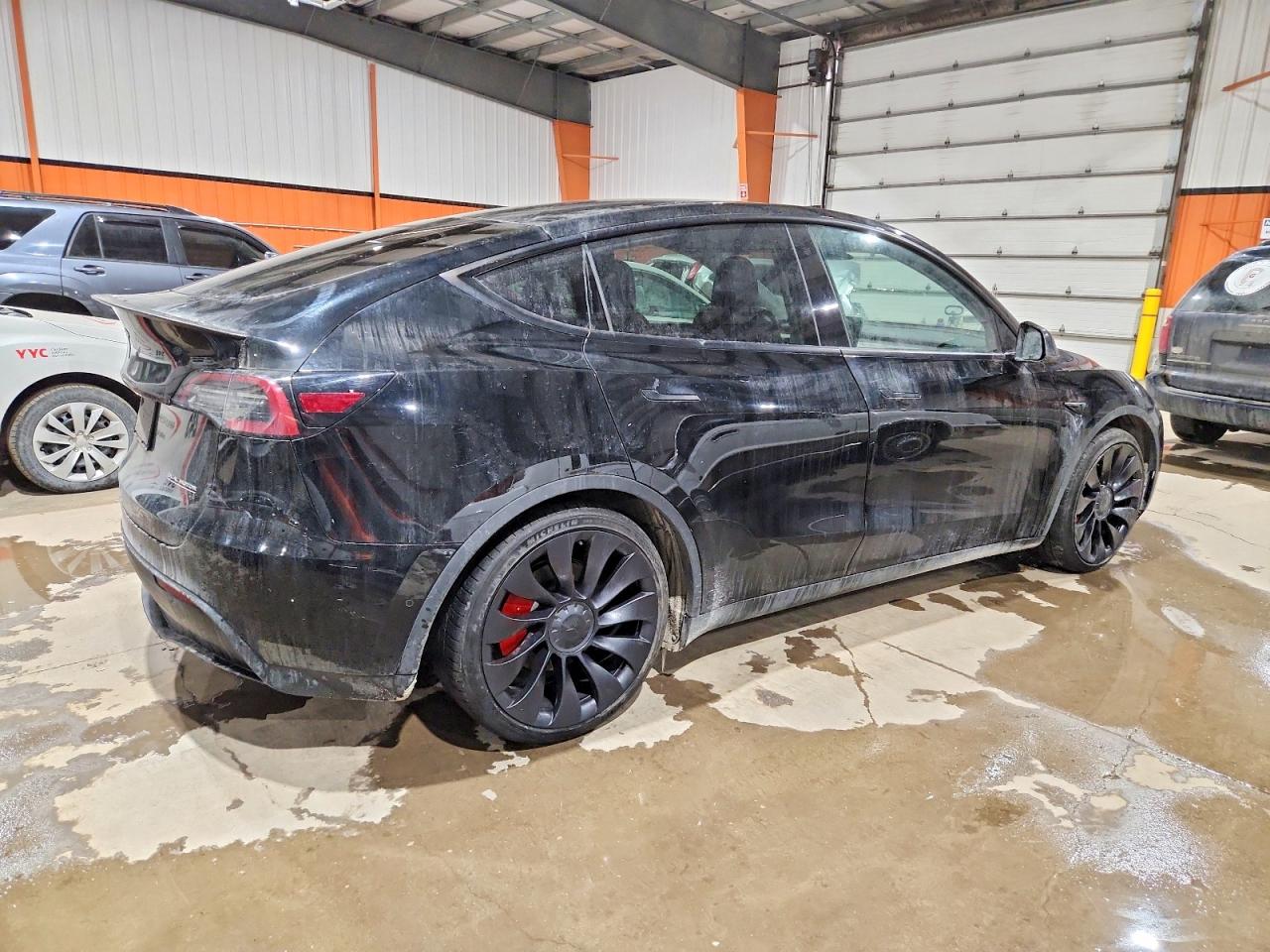 2022 TESLA MODEL Y — снимка 3
