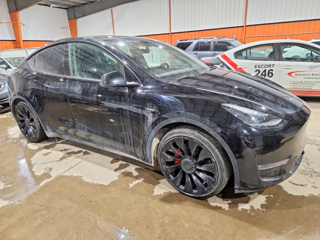 2022 TESLA MODEL Y — снимка 4