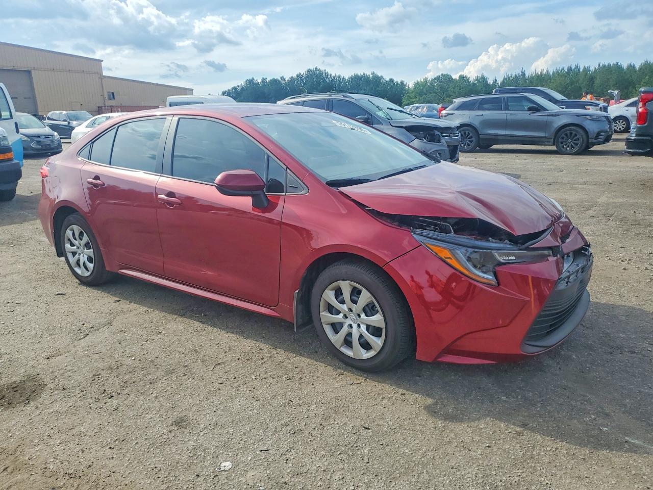 2025 TOYOTA COROLLA LE — снимка 4