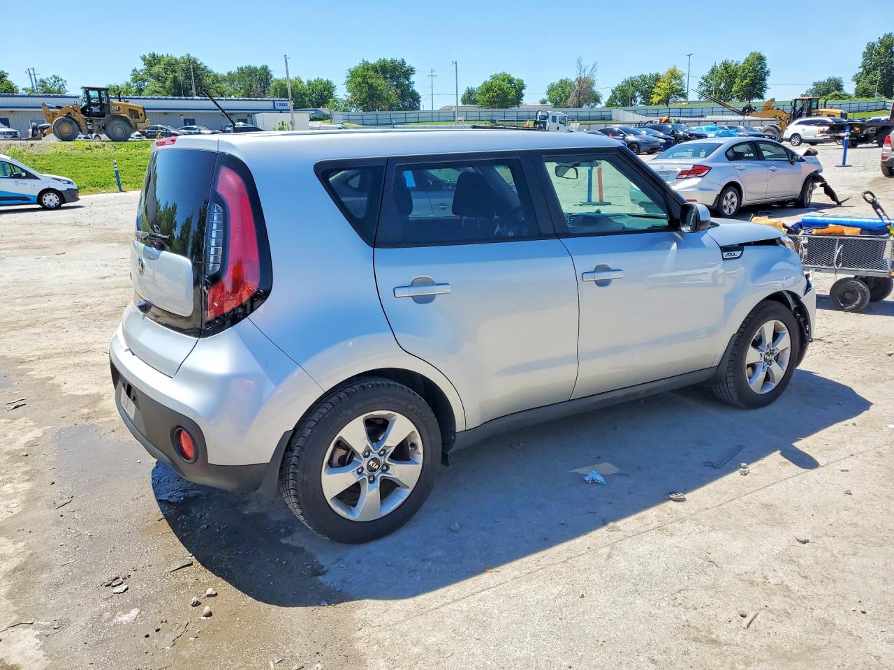 2018 KIA SOUL BASE — снимка 3