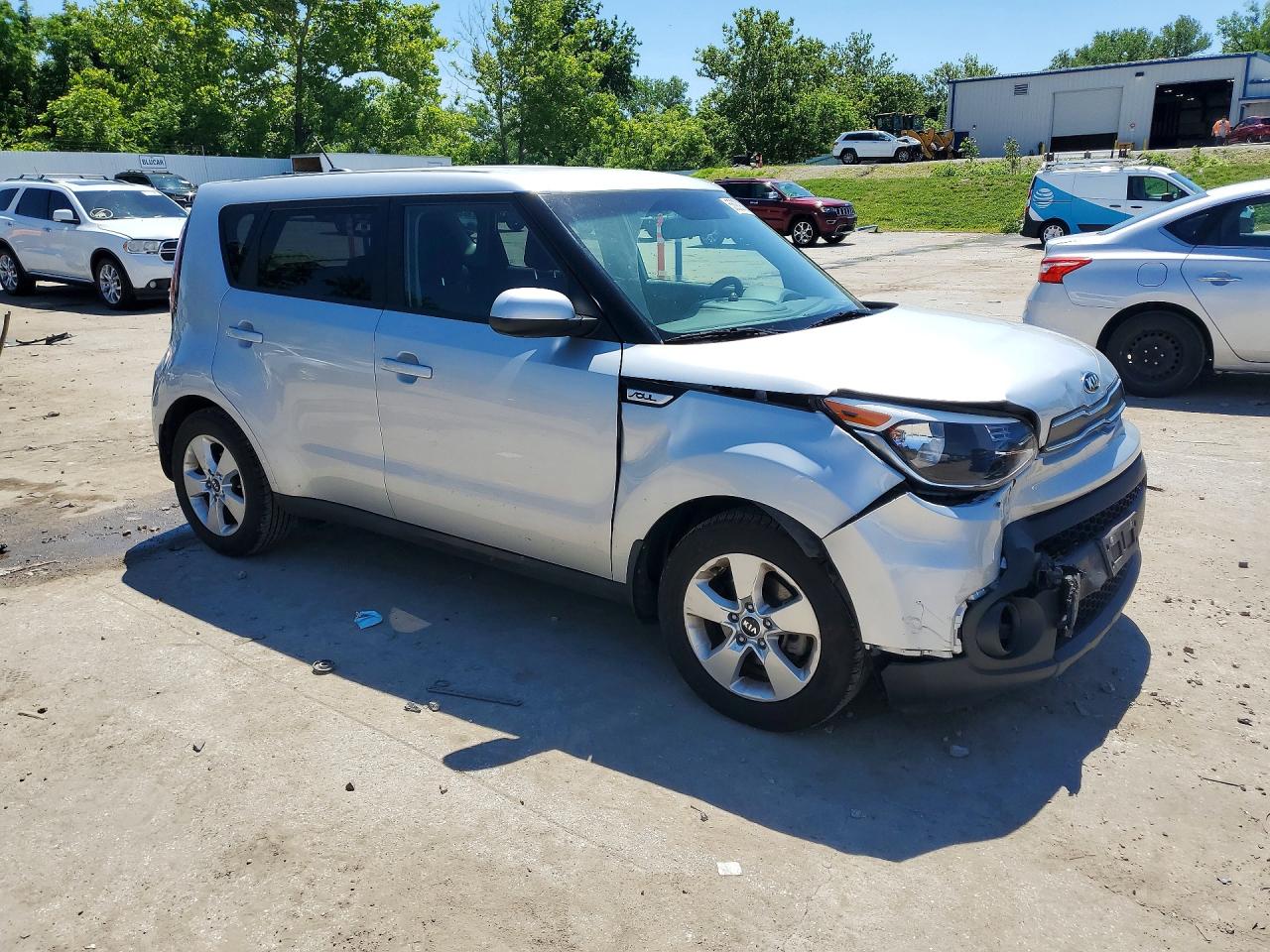 2018 KIA SOUL BASE — снимка 4