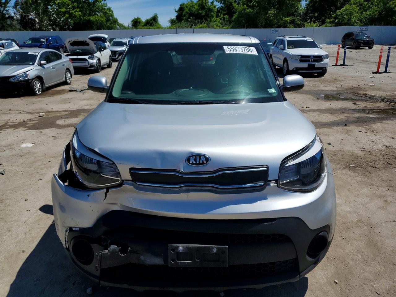 2018 KIA SOUL BASE — снимка 5