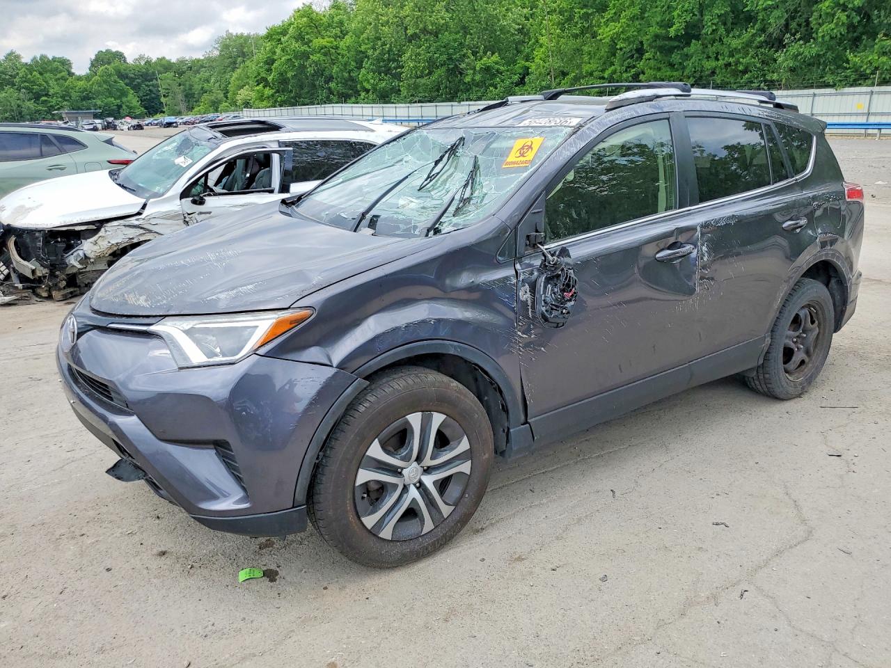 2016 TOYOTA RAV4 LE