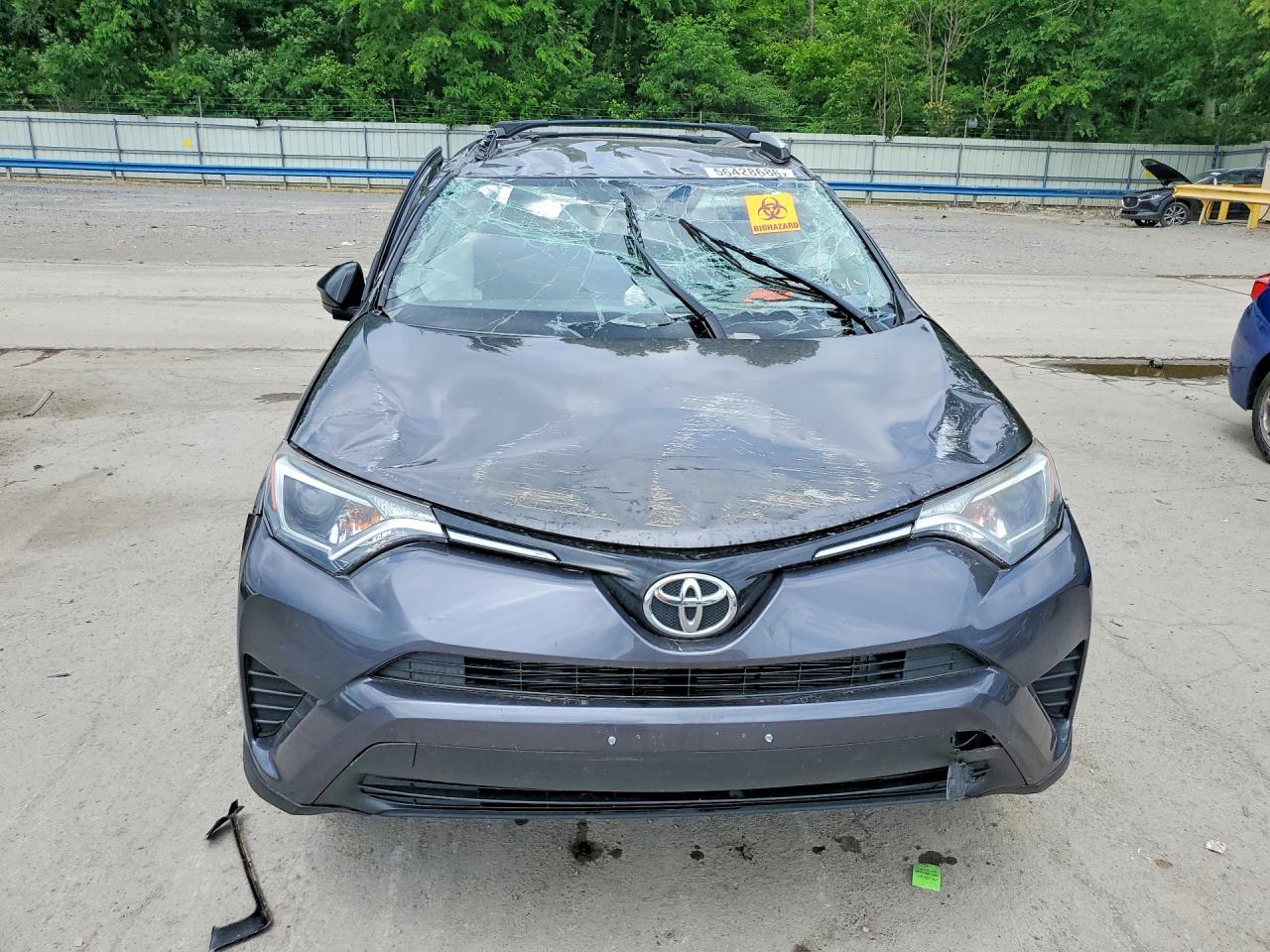 2016 TOYOTA RAV4 LE — снимка 5