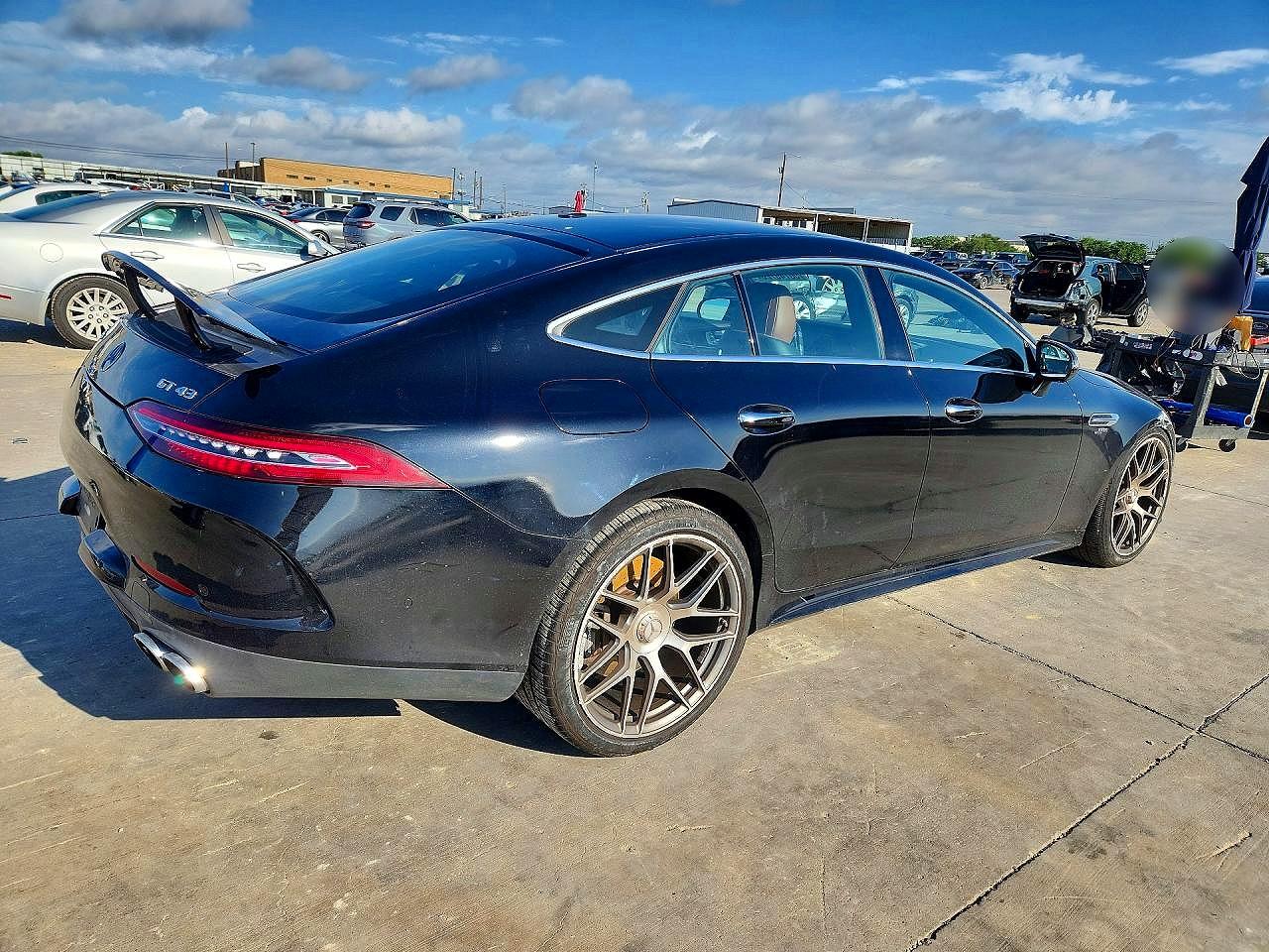 2021 MERCEDES-BENZ AMG GT 43 — снимка 3
