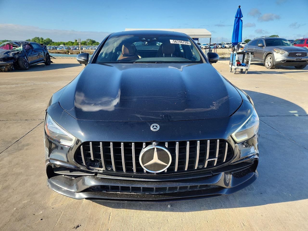 2021 MERCEDES-BENZ AMG GT 43 — снимка 5