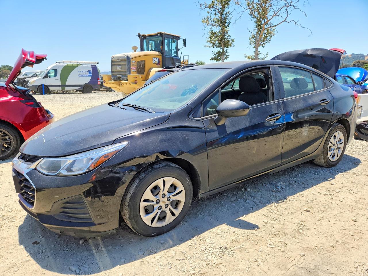 2019 CHEVROLET CRUZE LS