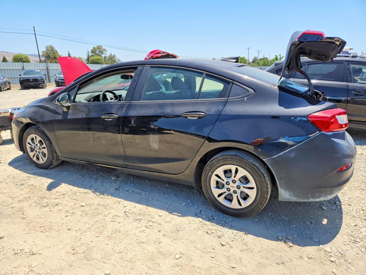 2019 CHEVROLET CRUZE LS — снимка 2