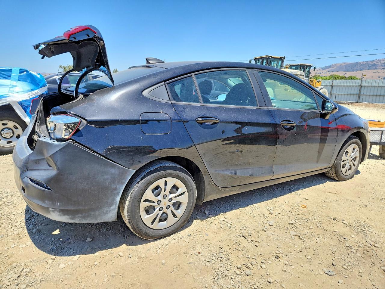 2019 CHEVROLET CRUZE LS — снимка 3