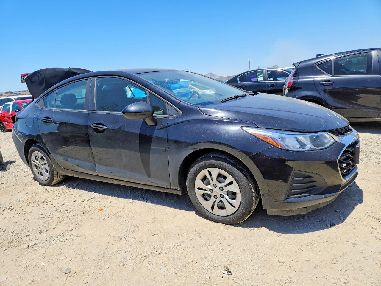 2019 CHEVROLET CRUZE LS — снимка 4