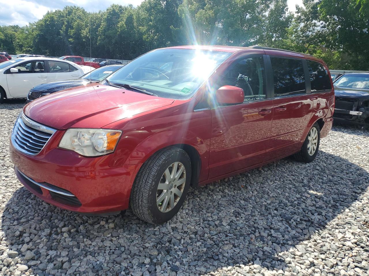 2016 CHRYSLER TOWN & COUNTRY LX