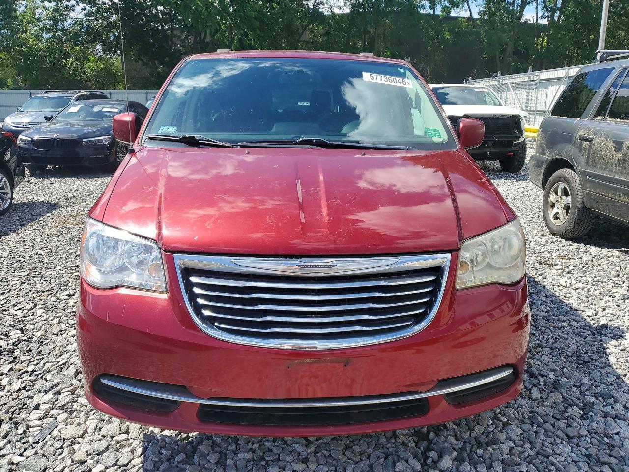 2016 CHRYSLER TOWN & COUNTRY LX — снимка 5