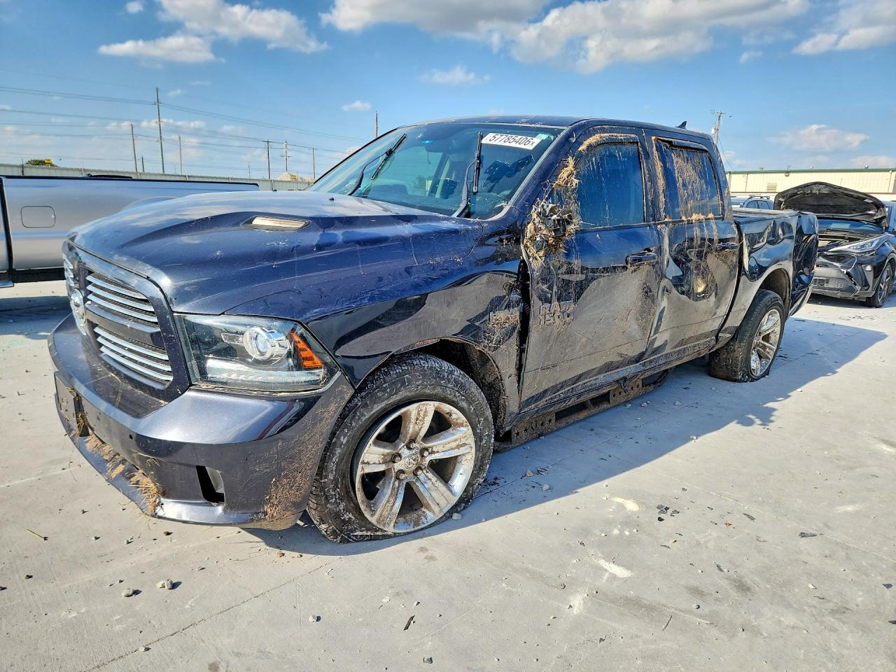 2017 RAM 1500 SPORT