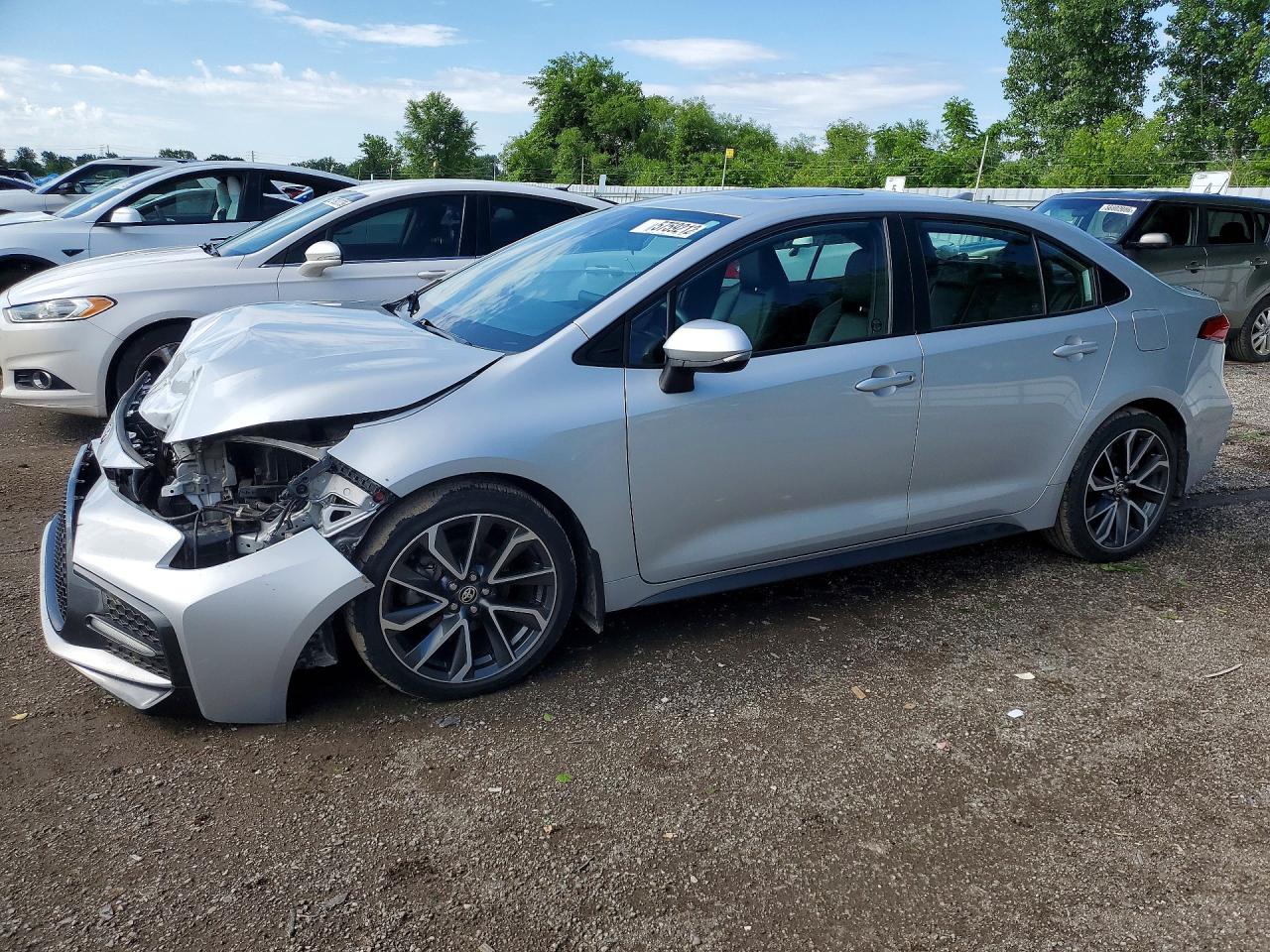 2020 TOYOTA COROLLA SE