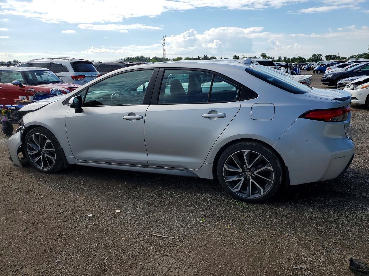 2020 TOYOTA COROLLA SE — снимка 2