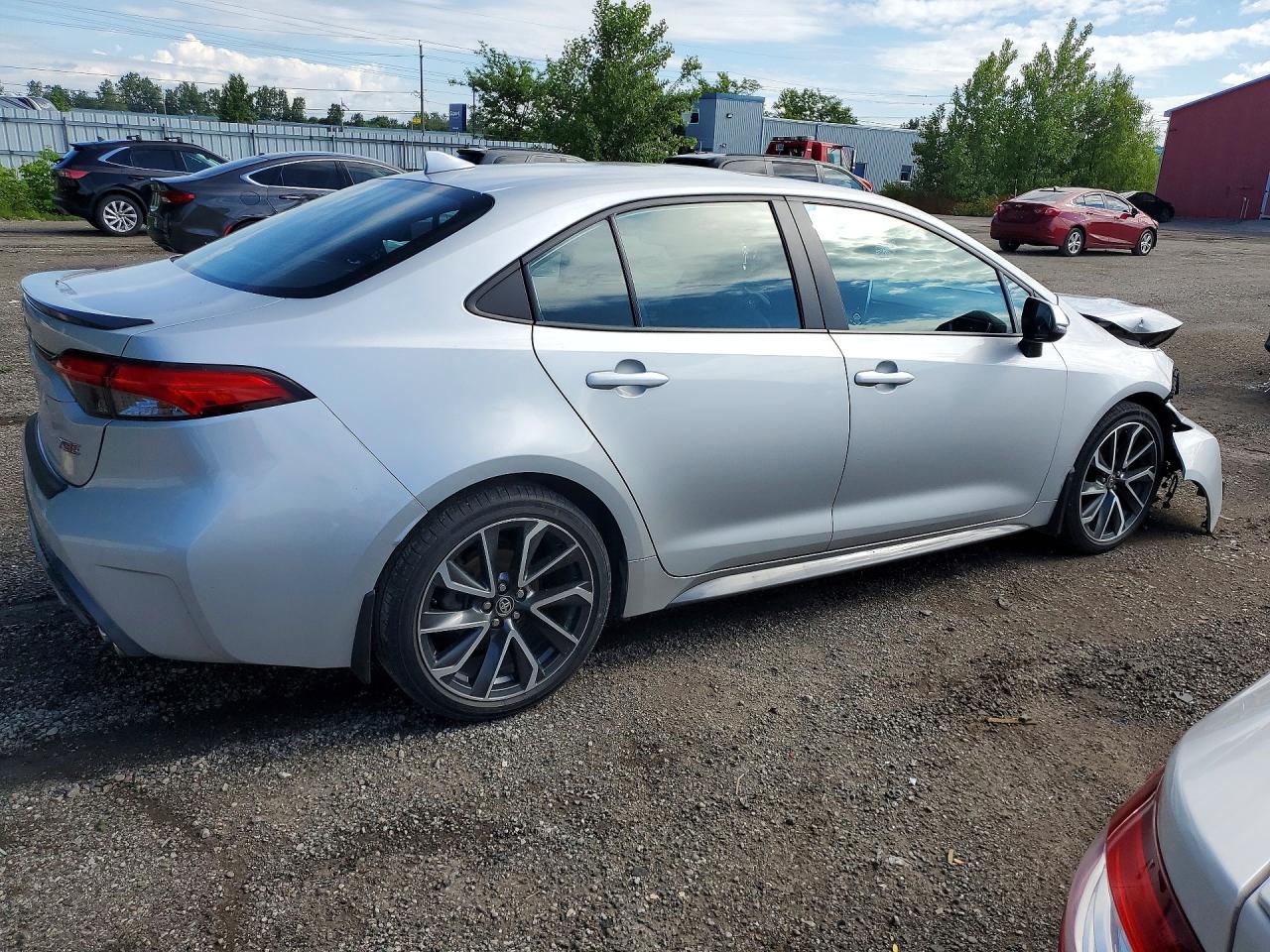 2020 TOYOTA COROLLA SE — снимка 3