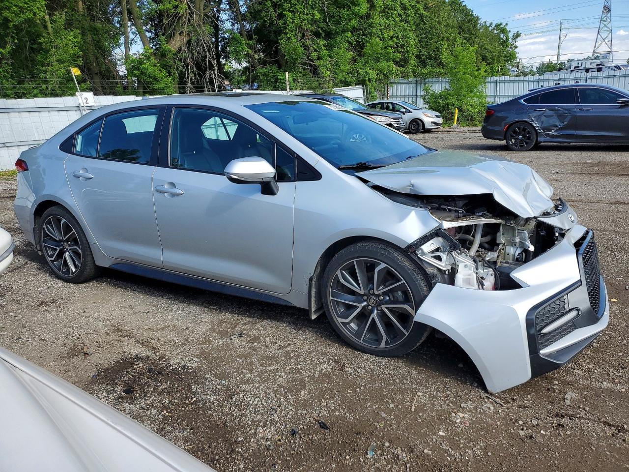 2020 TOYOTA COROLLA SE — снимка 4