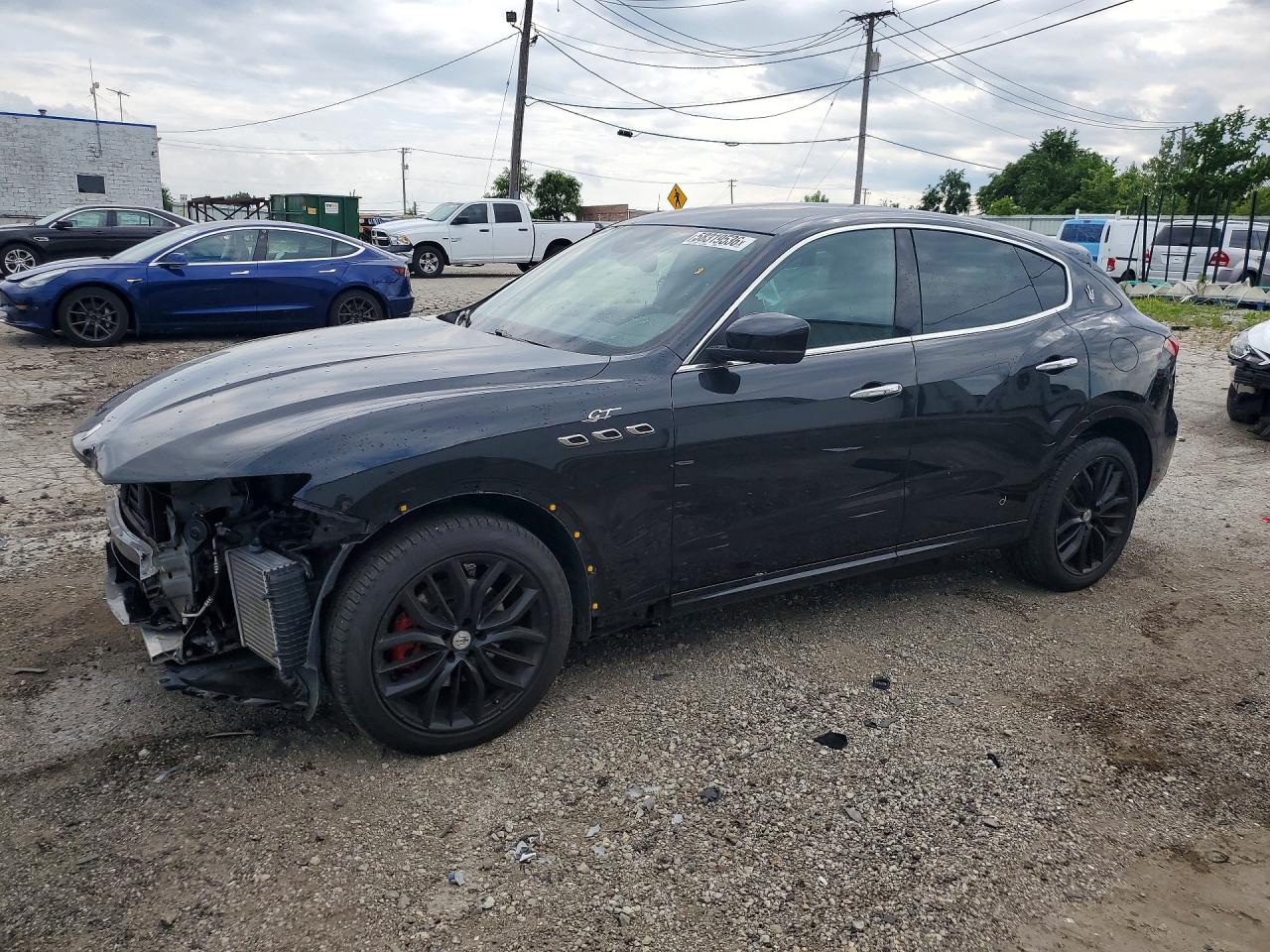 2022 MASERATI LEVANTE BASE