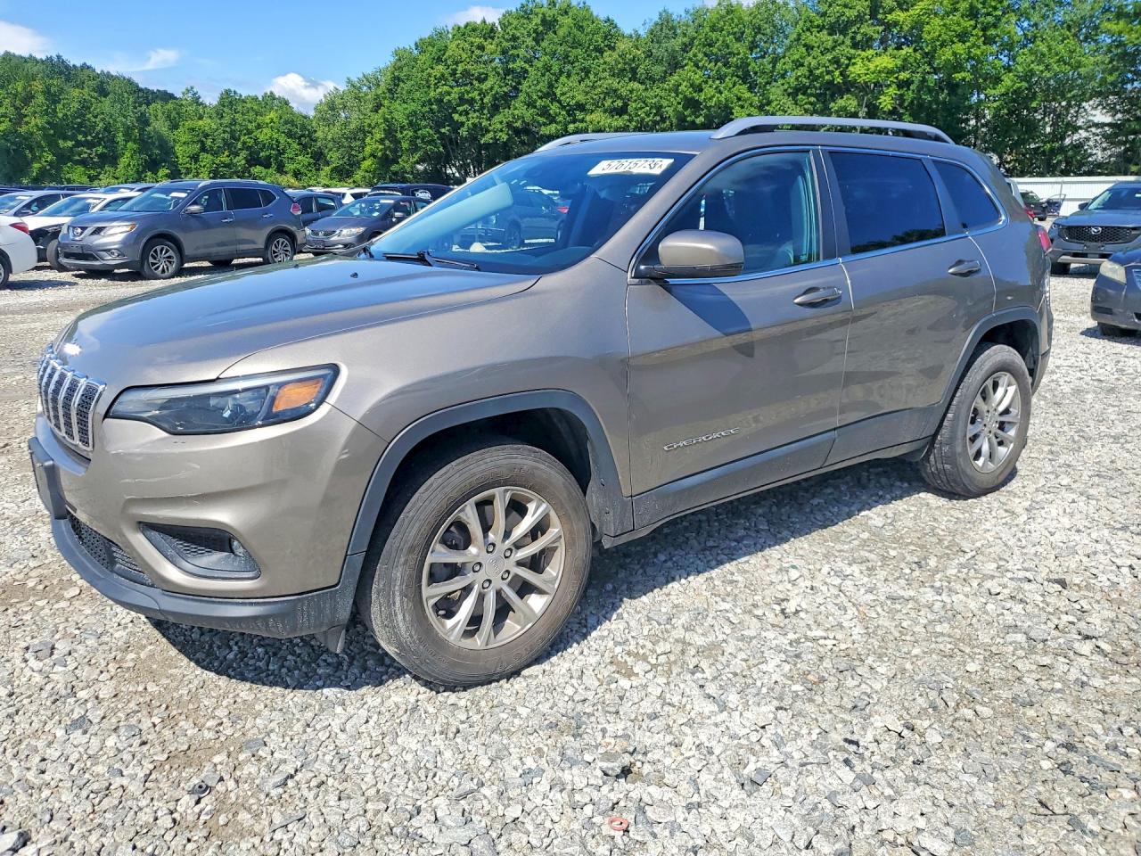 2021 JEEP CHEROKEE LATITUDE PLUS