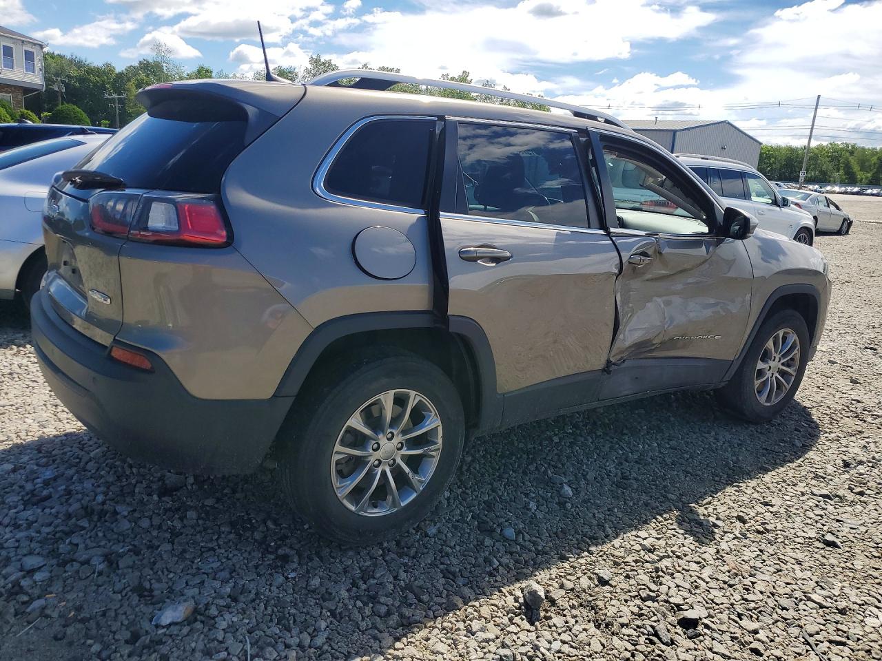 2021 JEEP CHEROKEE LATITUDE PLUS — снимка 3