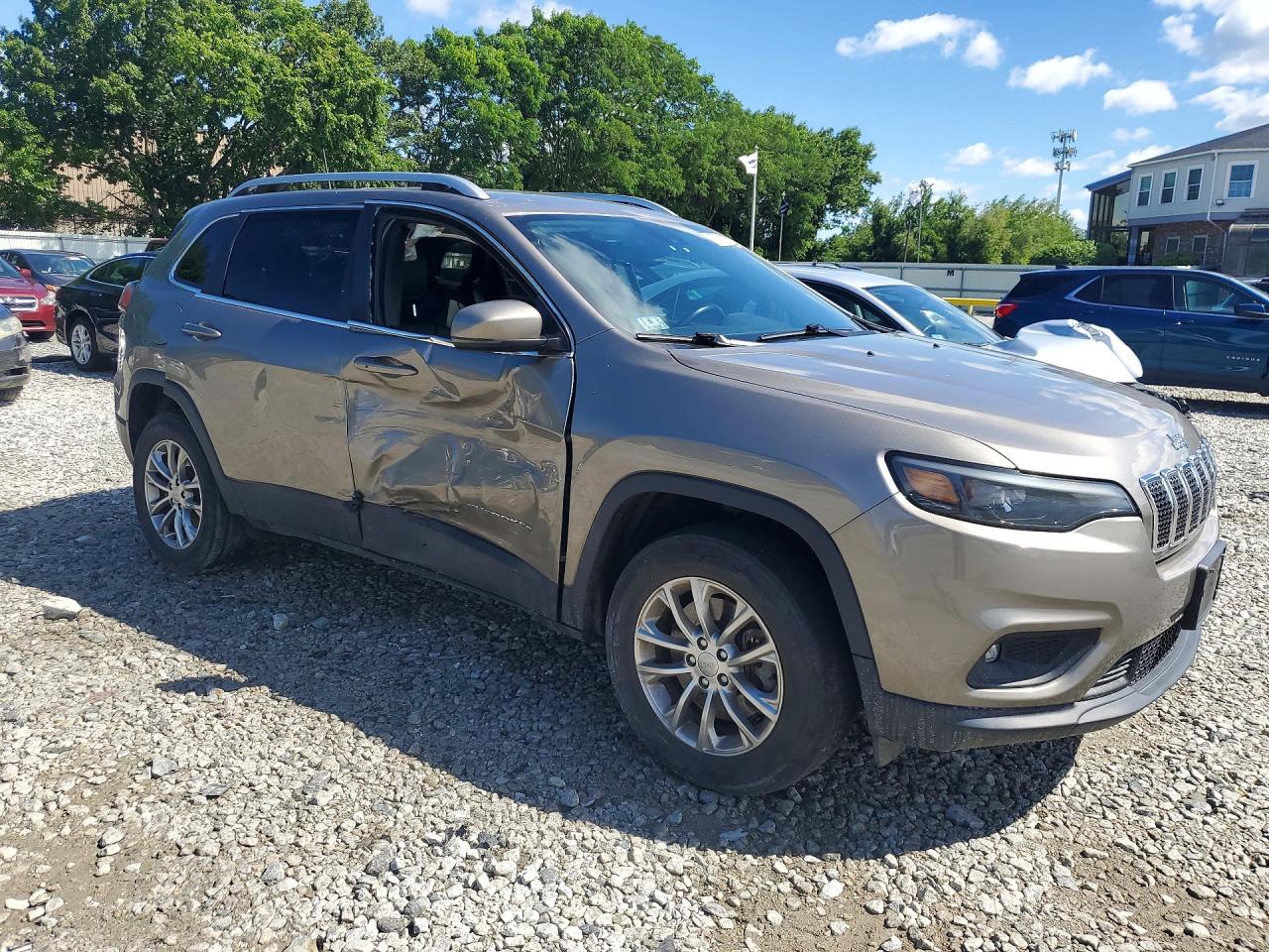 2021 JEEP CHEROKEE LATITUDE PLUS — снимка 4