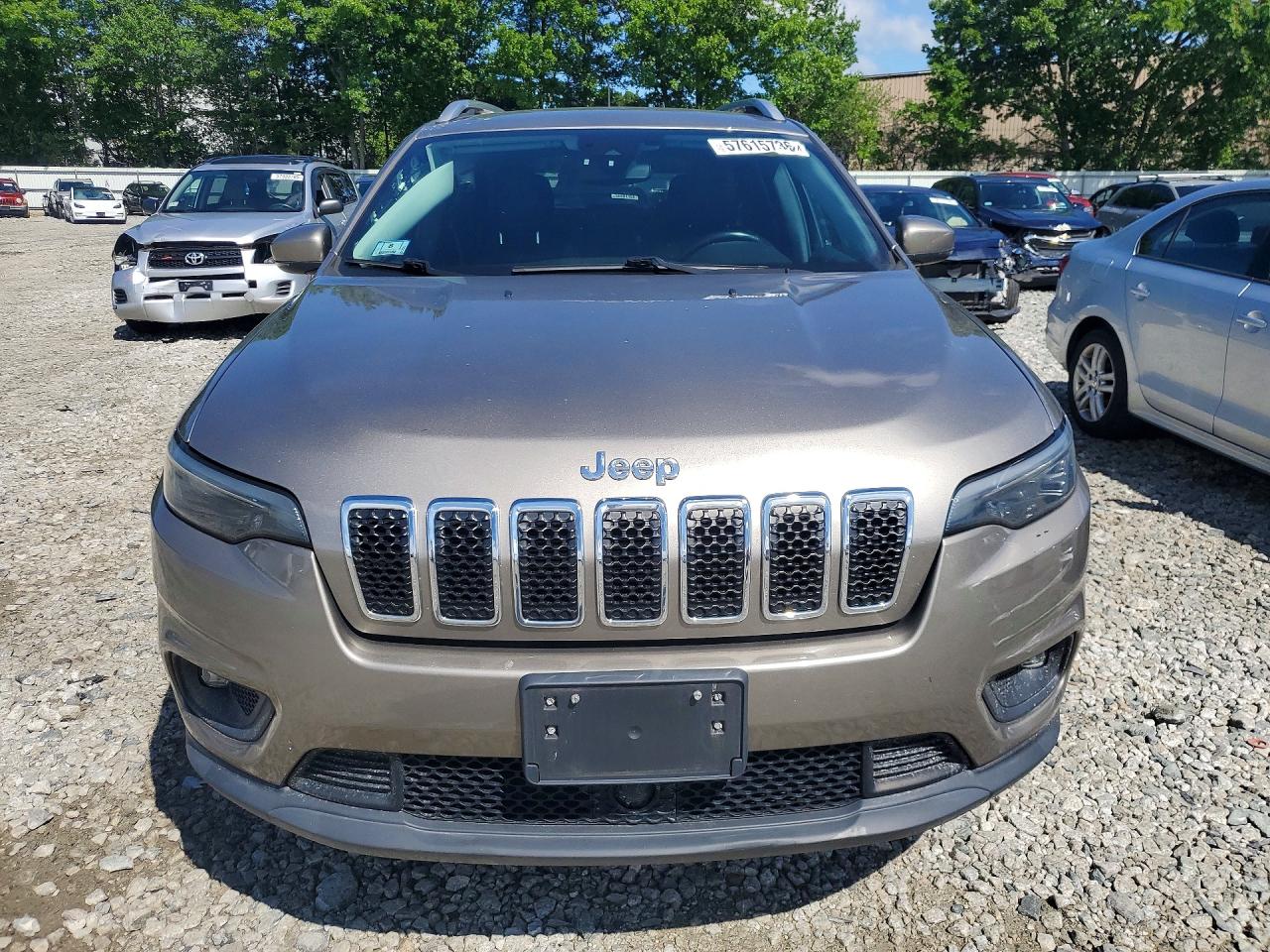 2021 JEEP CHEROKEE LATITUDE PLUS — снимка 5