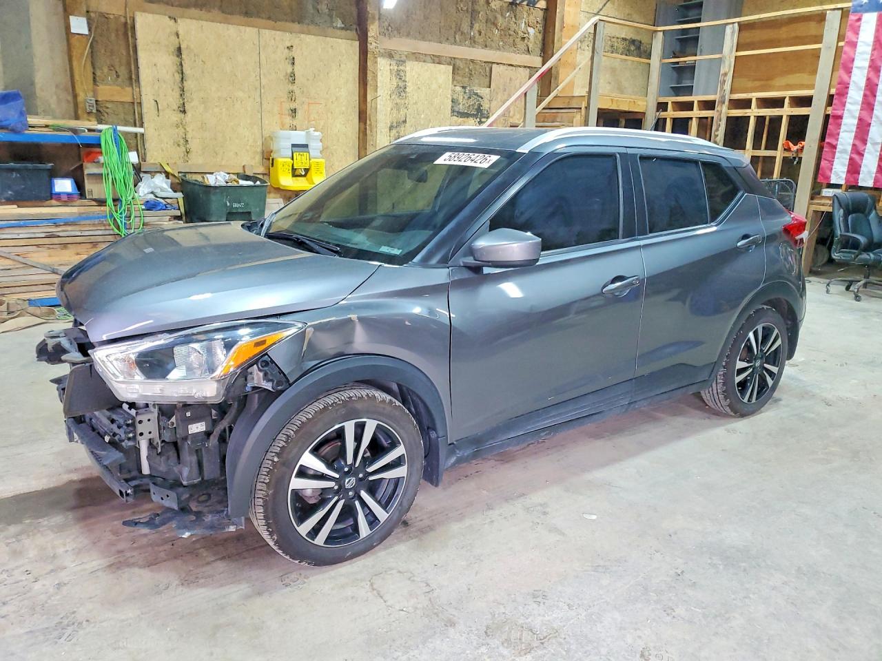 2020 NISSAN KICKS SV