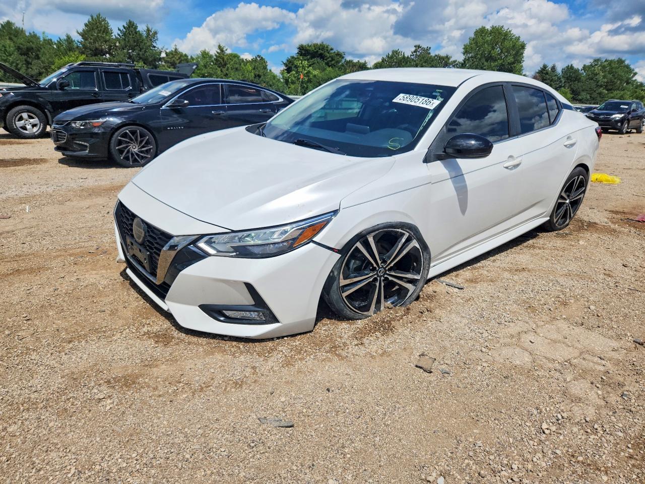 2020 NISSAN SENTRA SR