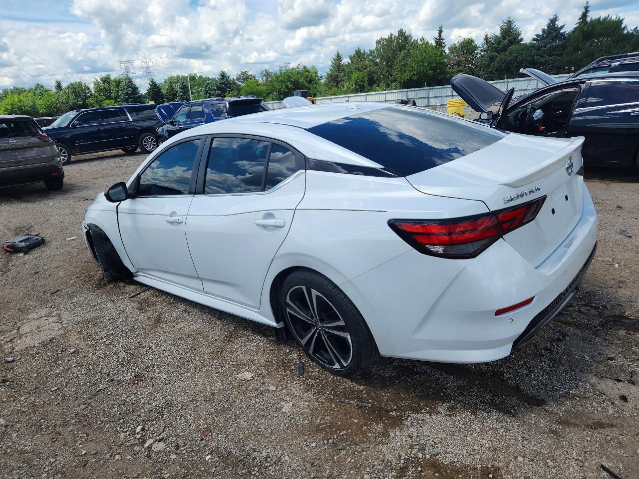 2020 NISSAN SENTRA SR — снимка 2