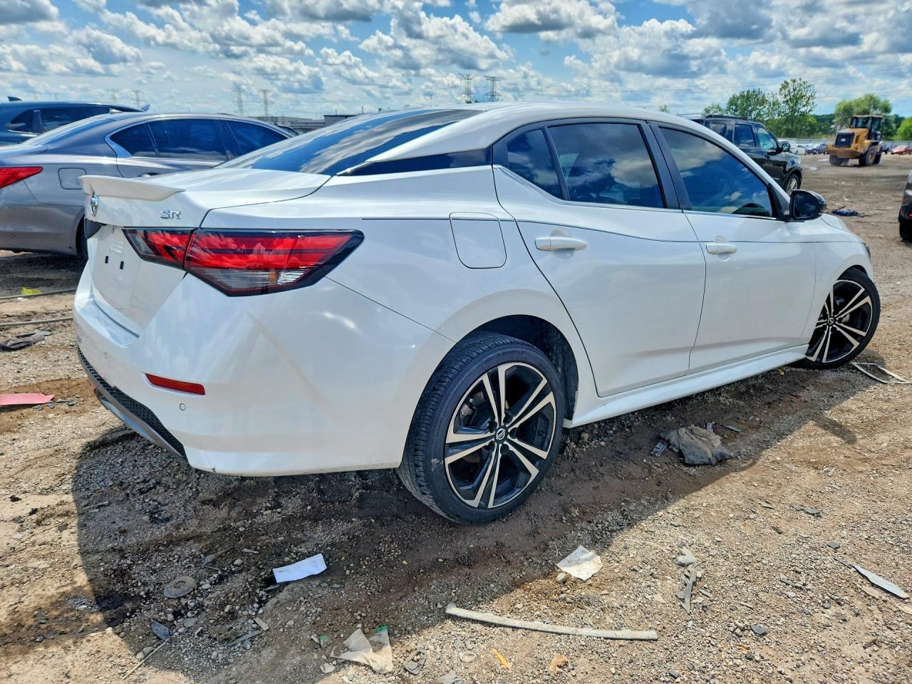 2020 NISSAN SENTRA SR — снимка 3