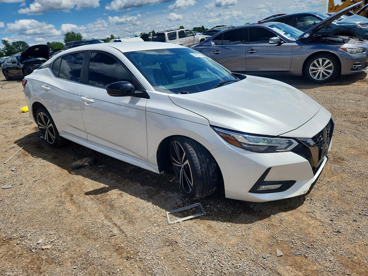 2020 NISSAN SENTRA SR — снимка 4