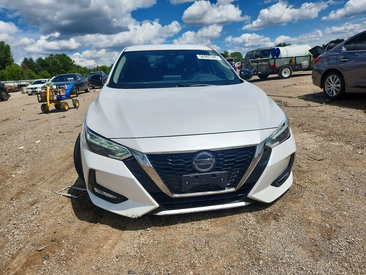 2020 NISSAN SENTRA SR — снимка 5