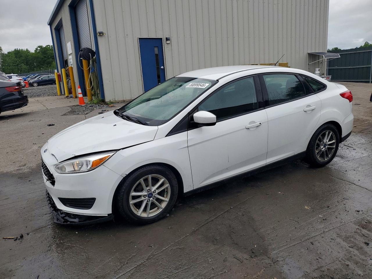 2018 FORD FOCUS SE
