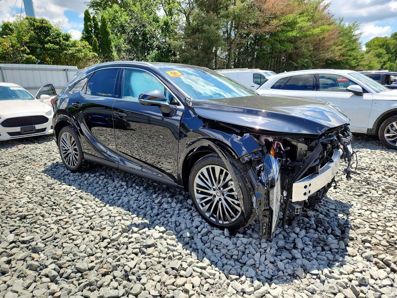 2026 LEXUS RX 350H LUXURY — снимка 4