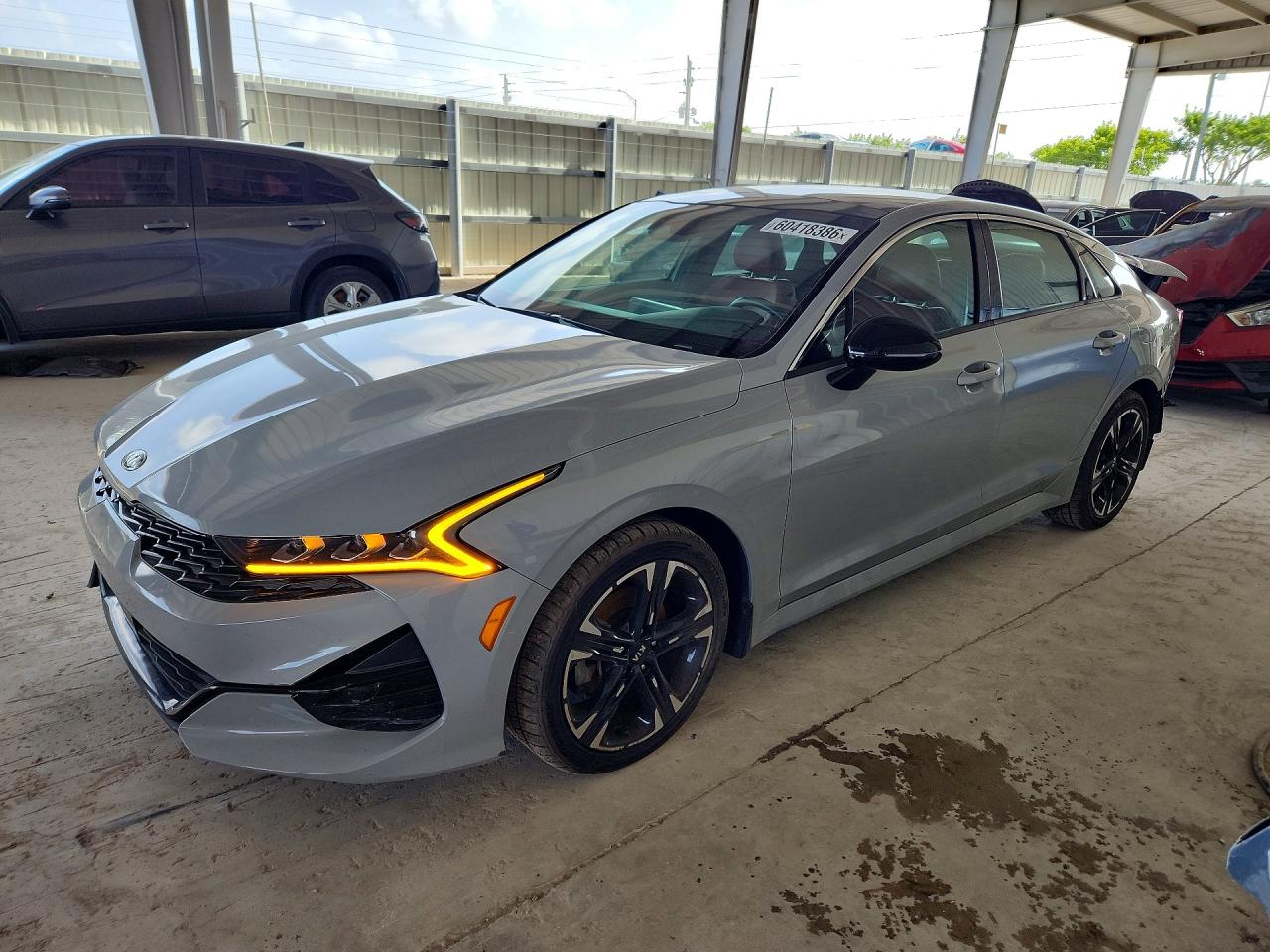 2021 KIA K5 GT LINE