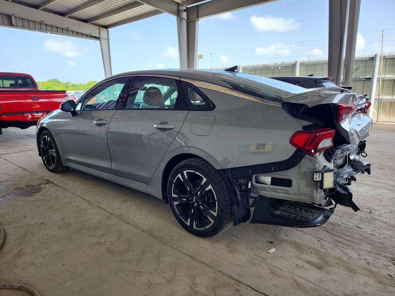 2021 KIA K5 GT LINE — снимка 2