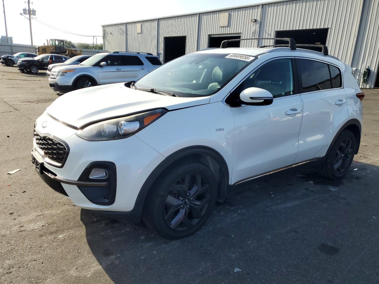 2020 KIA SPORTAGE S