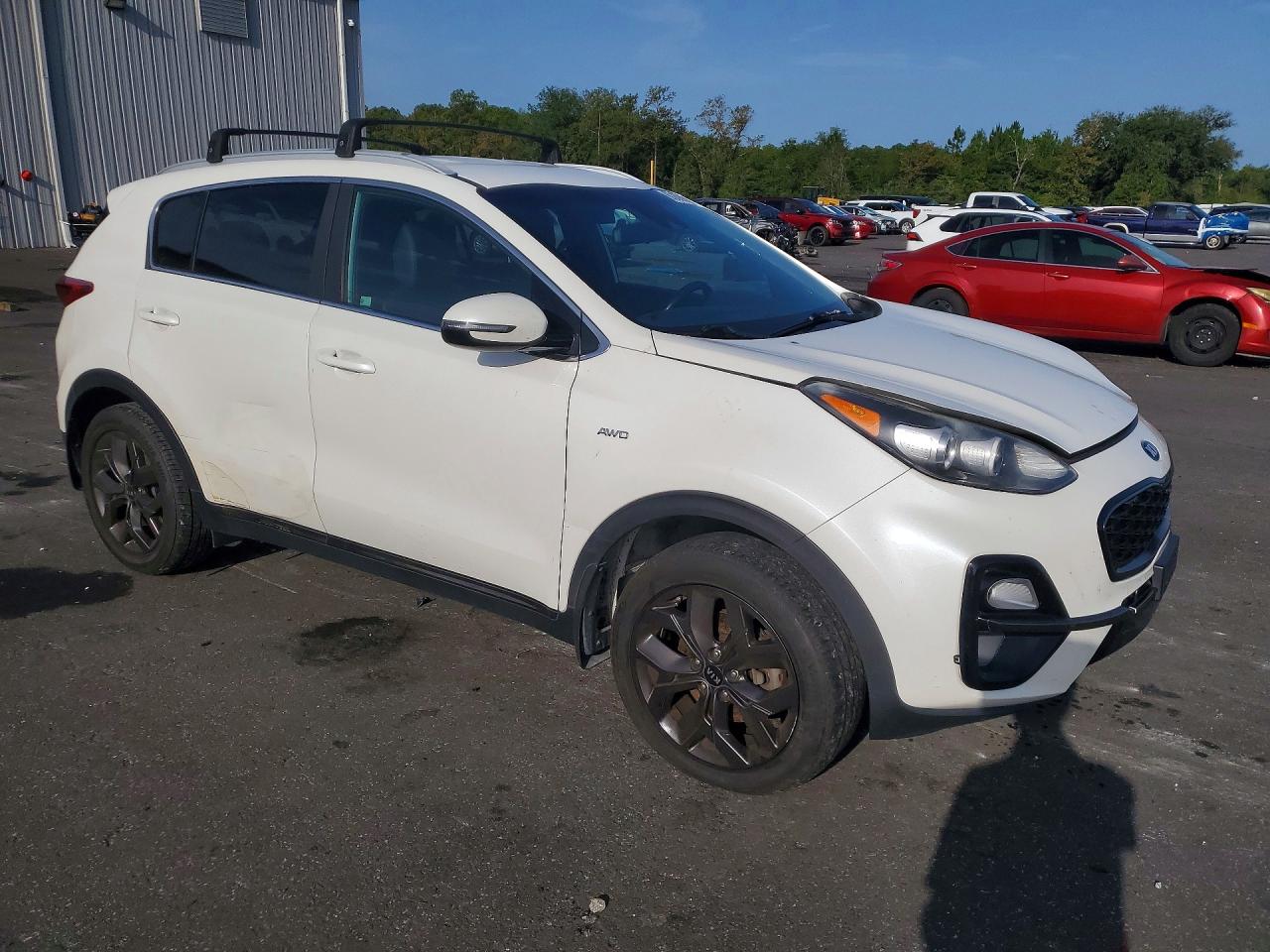 2020 KIA SPORTAGE S — снимка 4