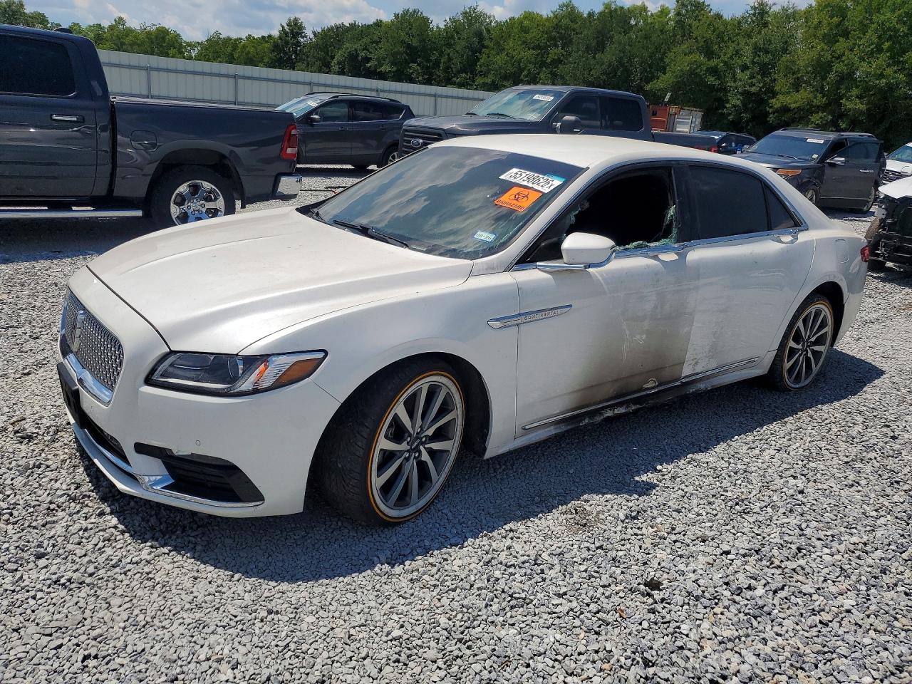 2017 LINCOLN CONTINENTAL PREMIERE