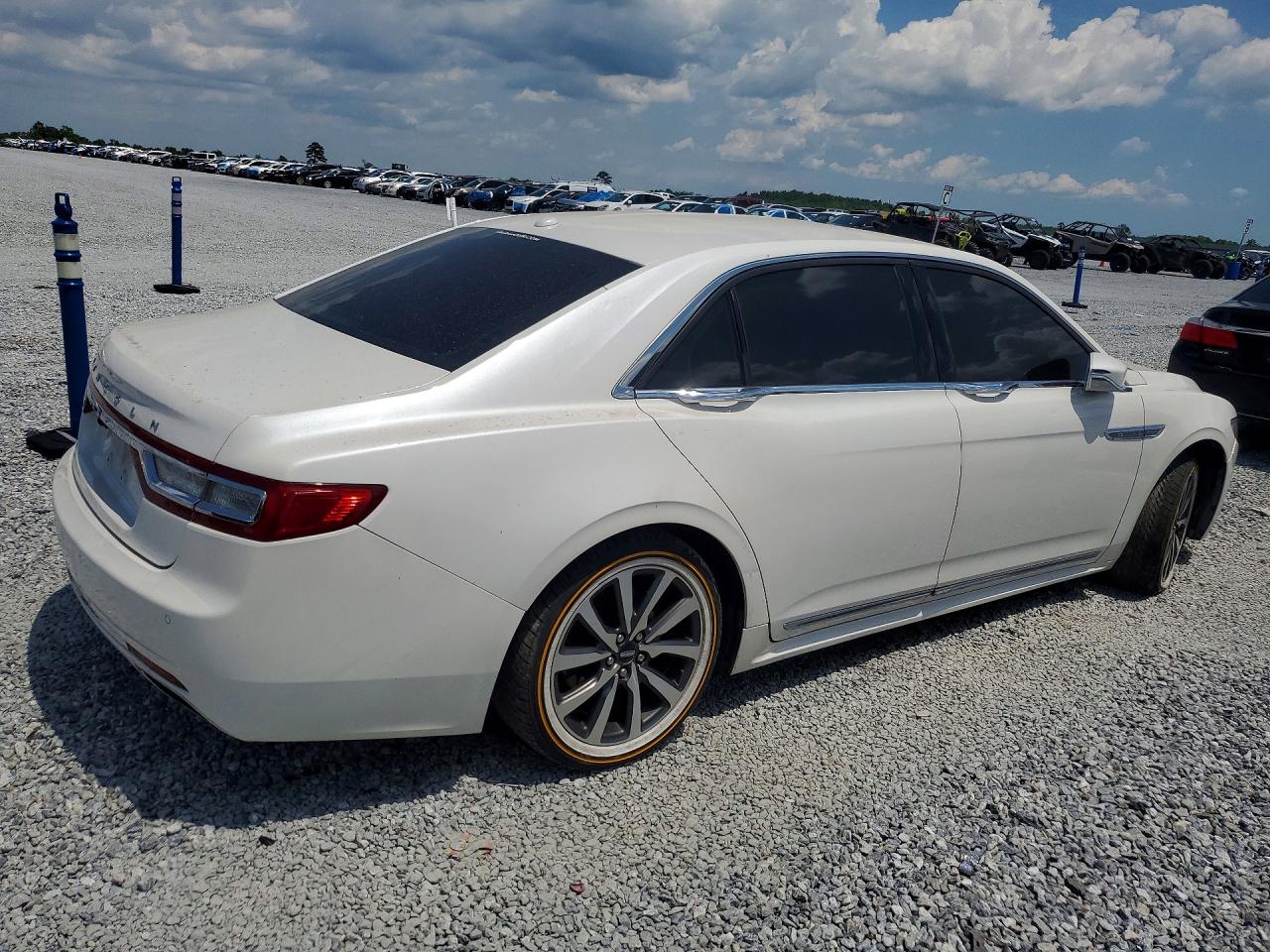 2017 LINCOLN CONTINENTAL PREMIERE — снимка 3