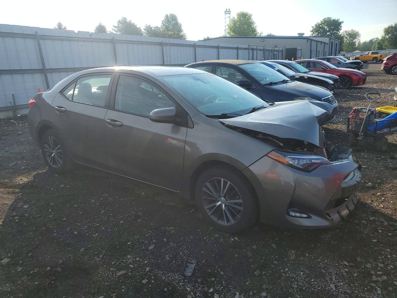2017 TOYOTA COROLLA LE — снимка 4