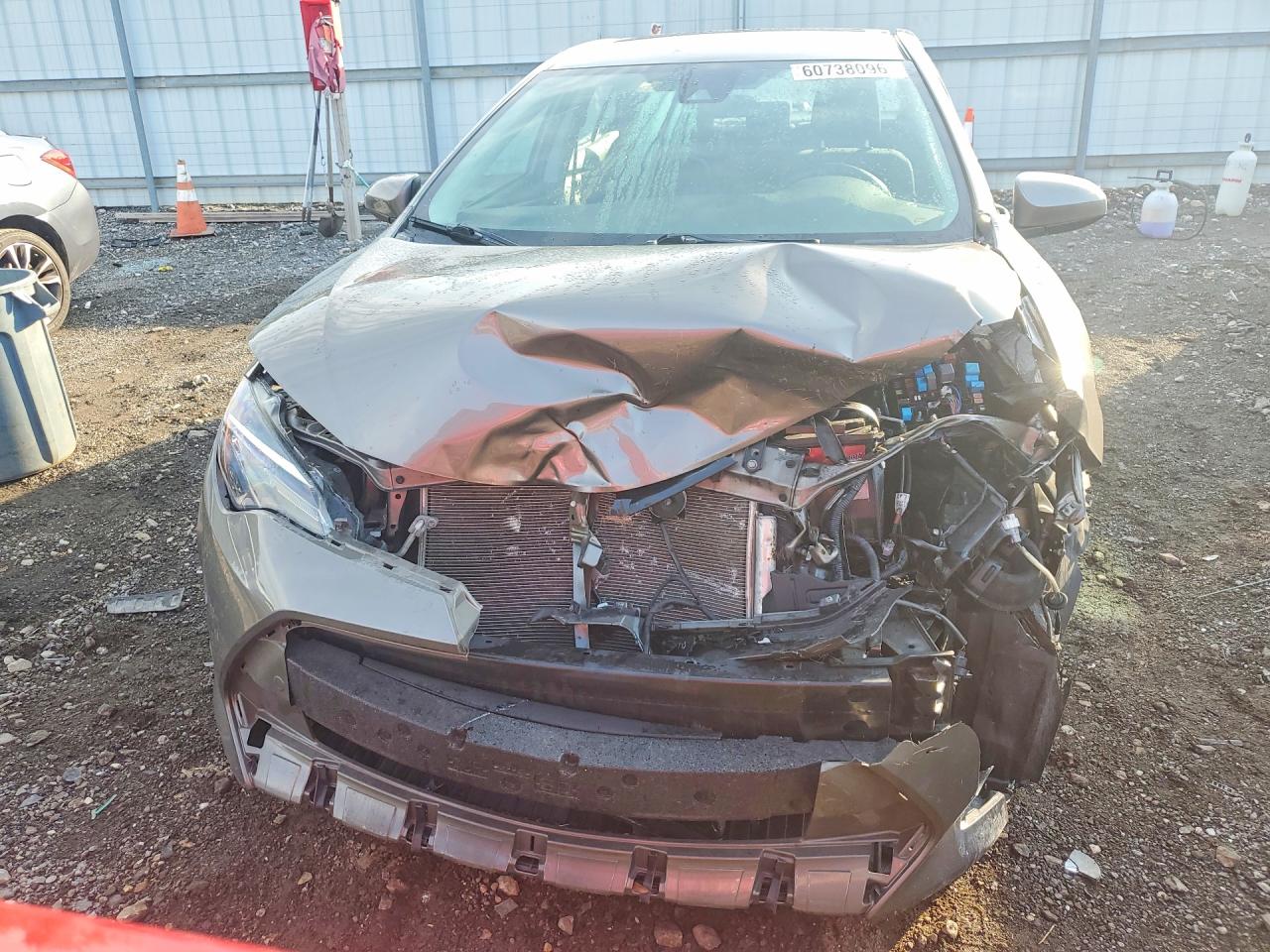 2017 TOYOTA COROLLA LE — снимка 5