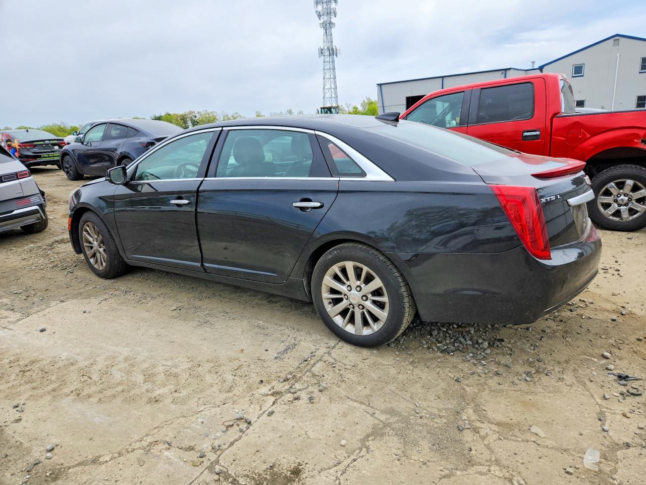 2017 CADILLAC XTS LIMOUSINE — снимка 2