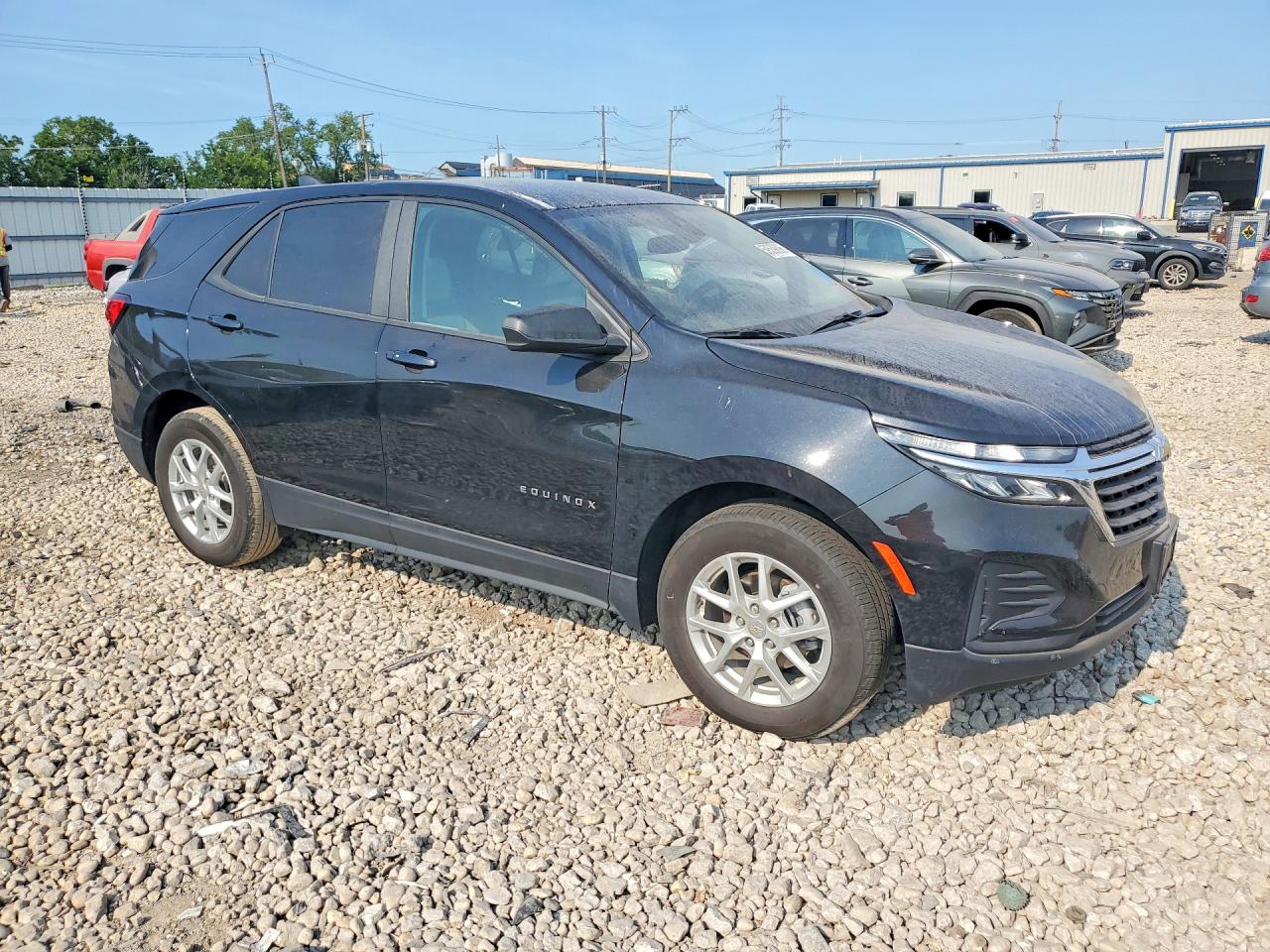 2024 CHEVROLET EQUINOX LS — снимка 4