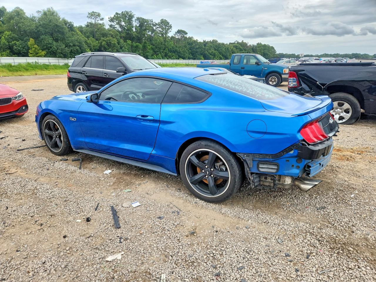 2020 FORD MUSTANG GT — снимка 2
