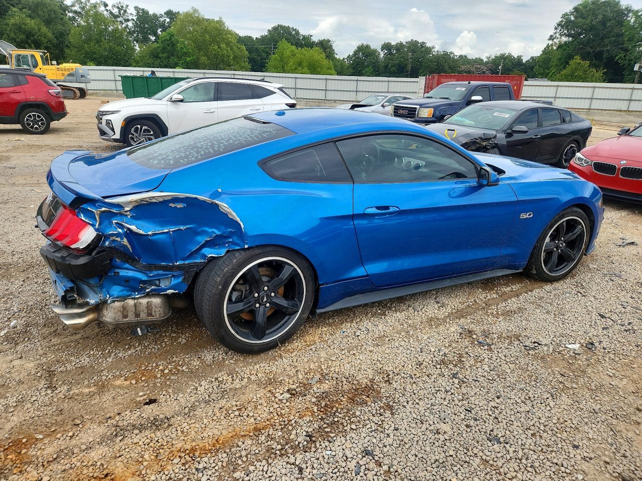 2020 FORD MUSTANG GT — снимка 3