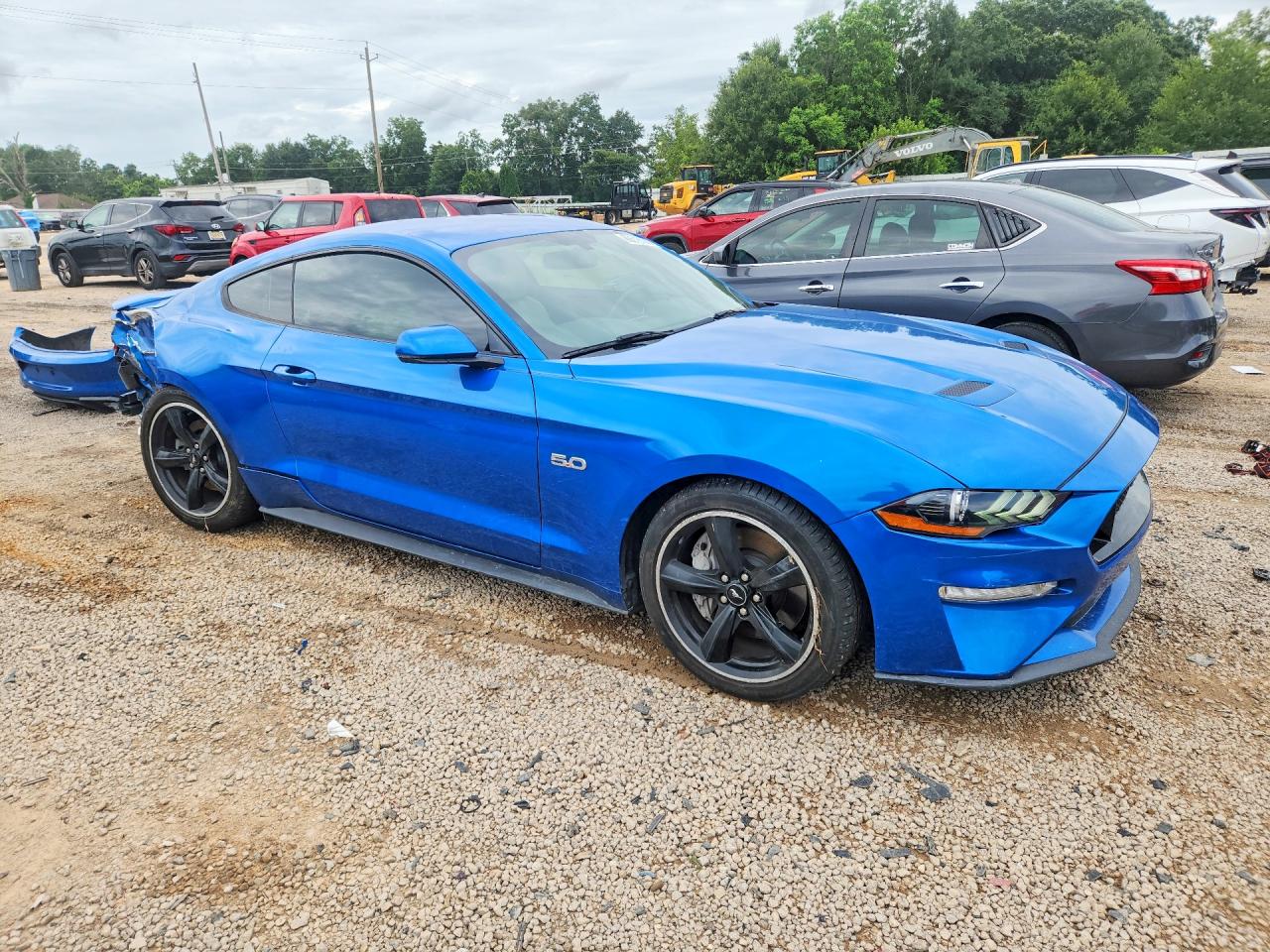 2020 FORD MUSTANG GT — снимка 4