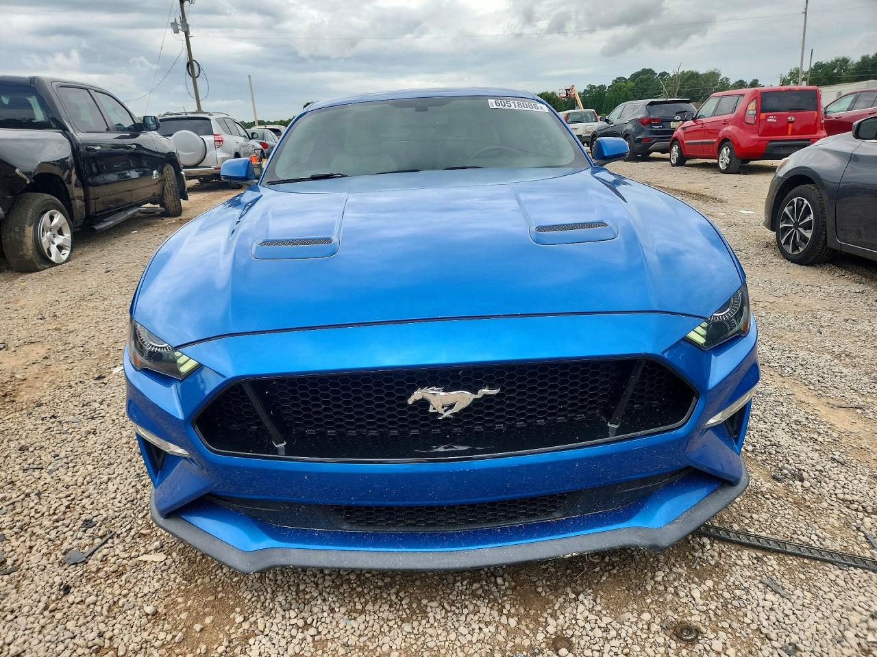 2020 FORD MUSTANG GT — снимка 5