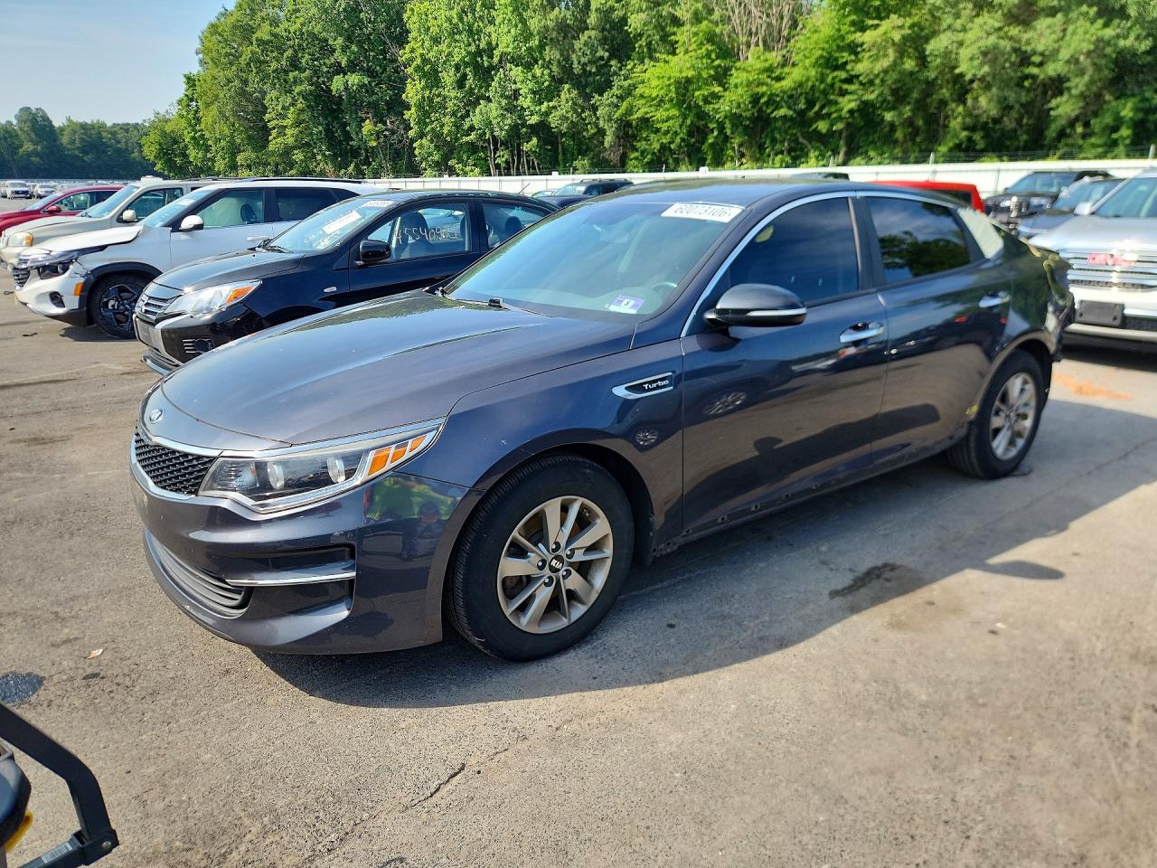 2017 KIA OPTIMA LX