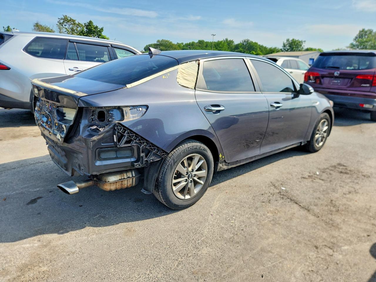 2017 KIA OPTIMA LX — снимка 3